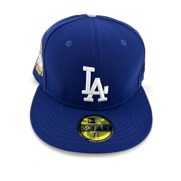 New Era 59FIFTY Men's Dark Royal 2024 World Series Fitted Hat Size 7 1/4 - Picture 3 of 10